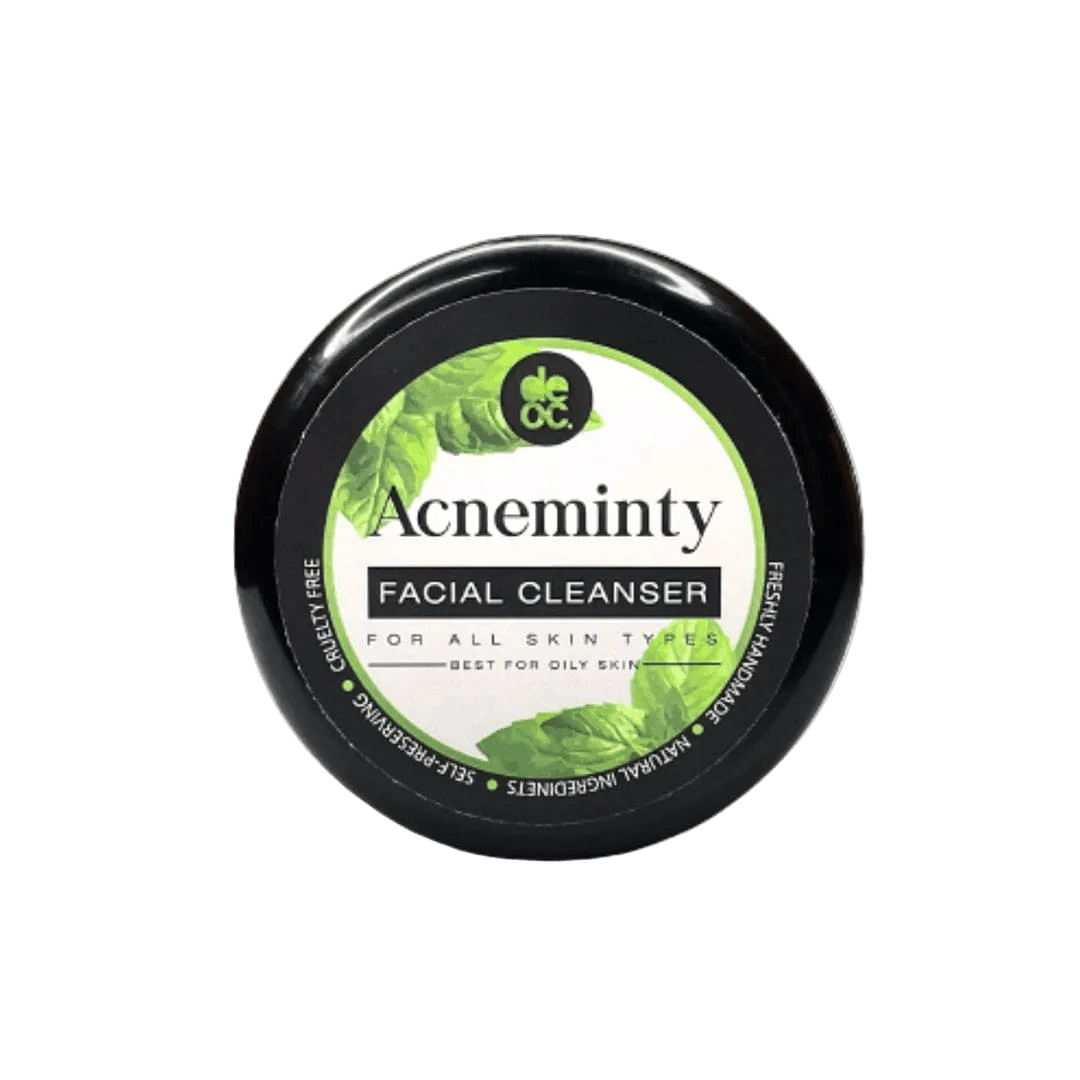 DEOC Acneminty Facial Cleanser - 120g Cleanser - XOXO cosmetics