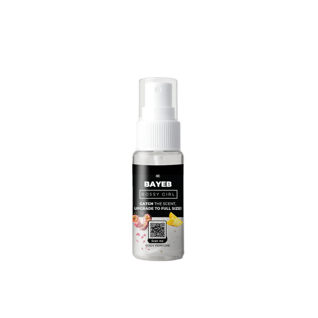 DEOC BAYEB Bossy Girl Body Perfume Body Mist - XOXO cosmetics