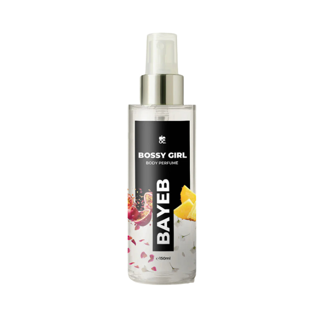 DEOC BAYEB Bossy Girl Body Perfume Body Mist - XOXO cosmetics