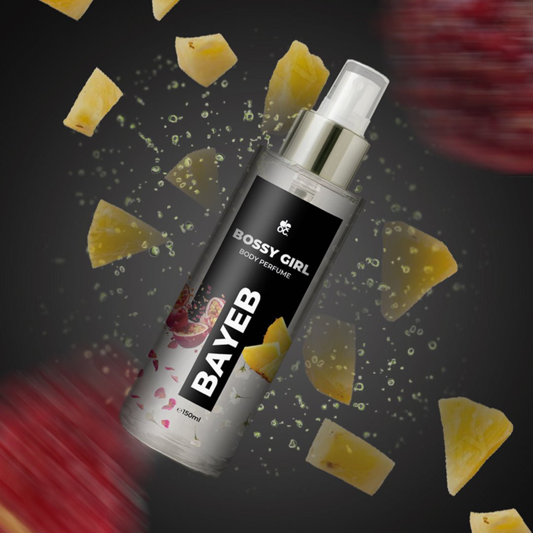 DEOC BAYEB Bossy Girl Body Perfume Body Mist - XOXO cosmetics