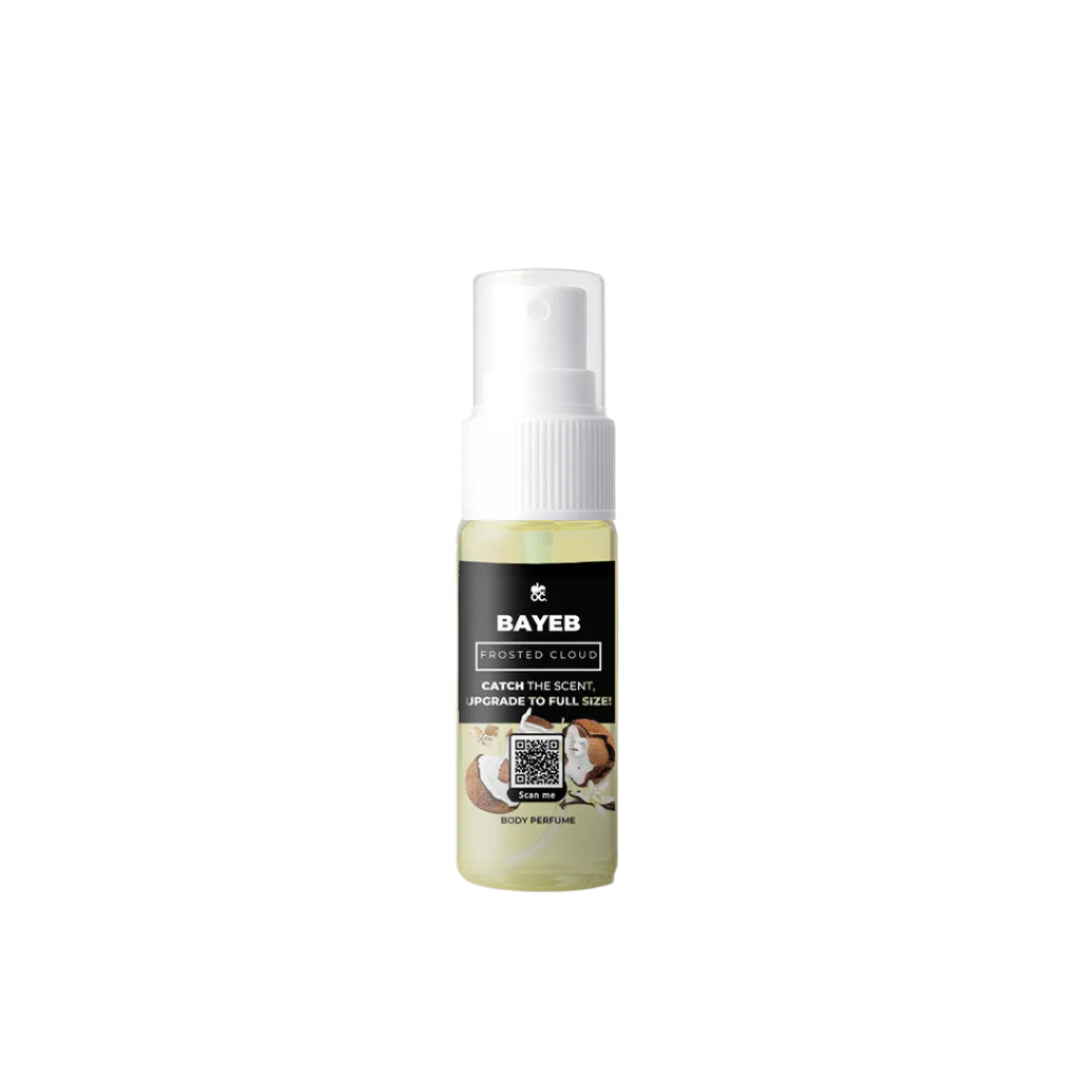 DEOC BAYEB Frosted Cloud Body Perfume Body Mist - XOXO cosmetics