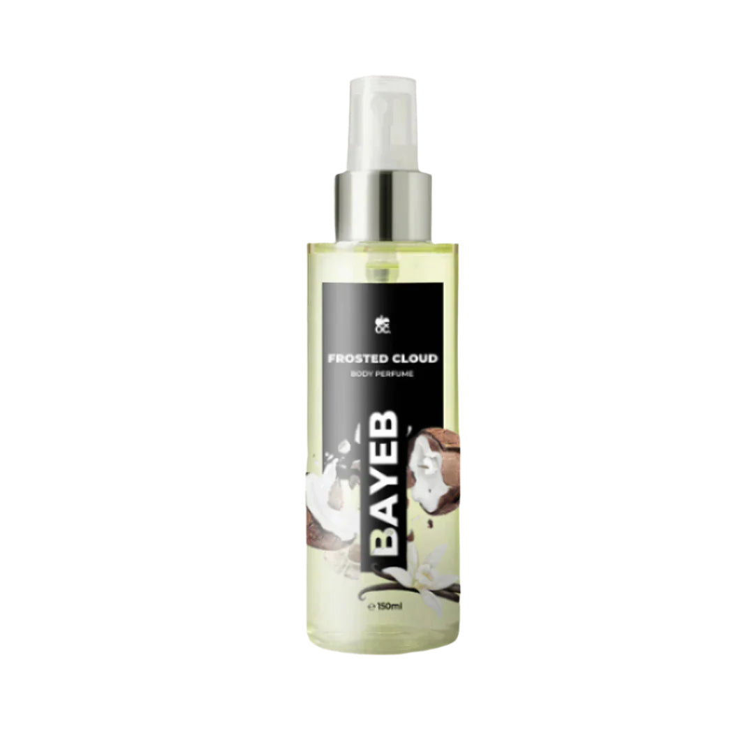 DEOC BAYEB Frosted Cloud Body Perfume Body Mist - XOXO cosmetics