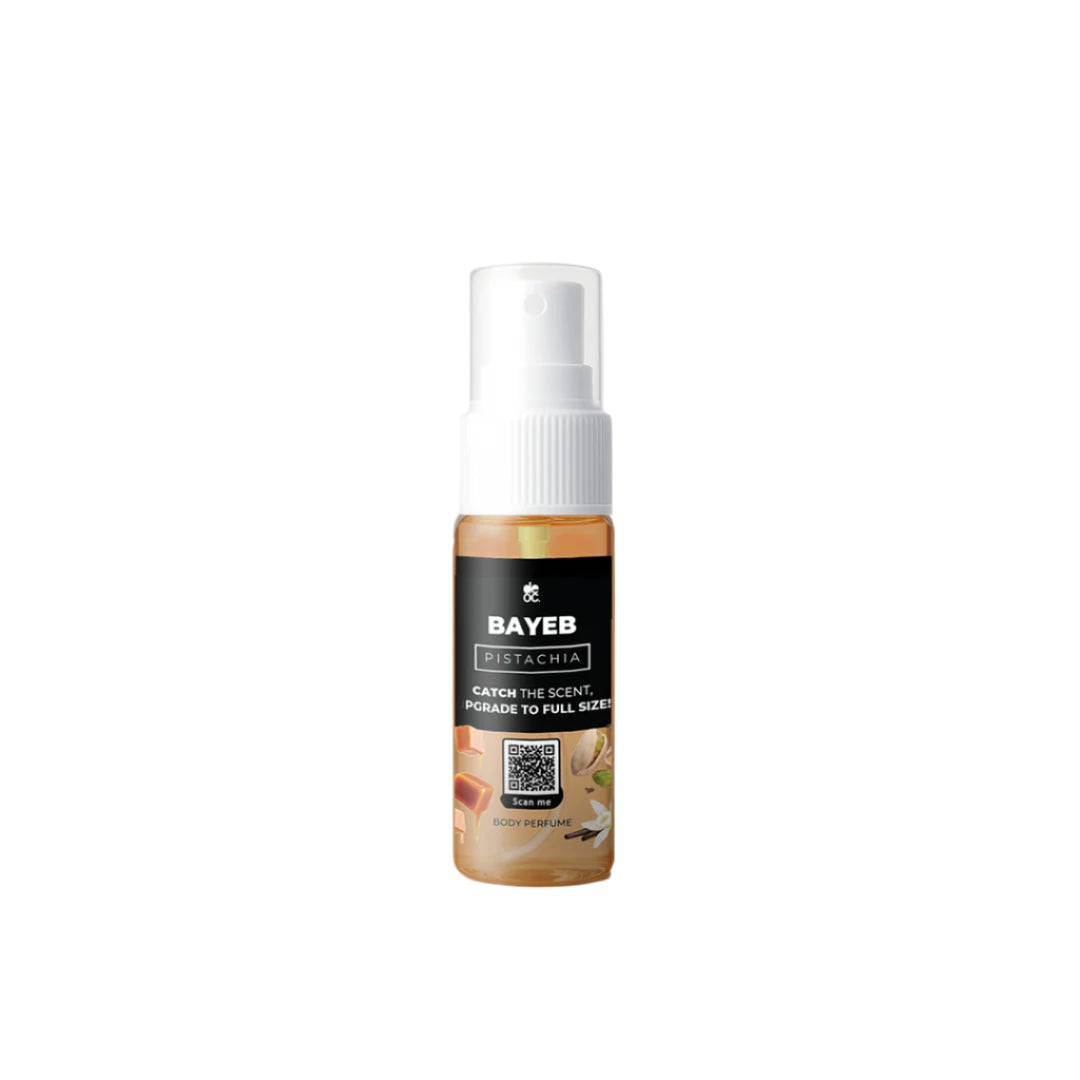 DEOC BAYEB Pistachia Body Perfume Body Mist - XOXO cosmetics