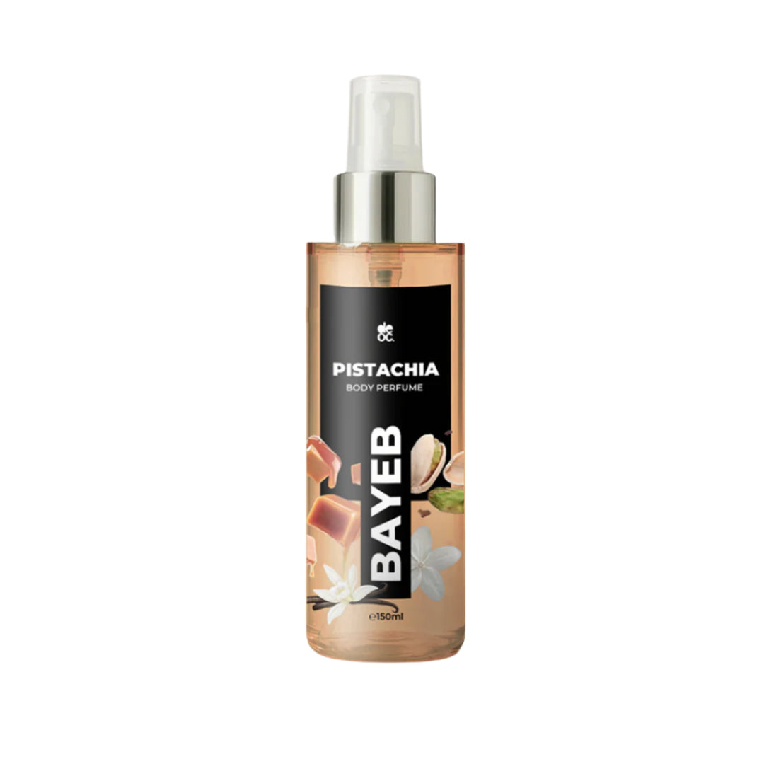 DEOC BAYEB Pistachia Body Perfume Body Mist - XOXO cosmetics