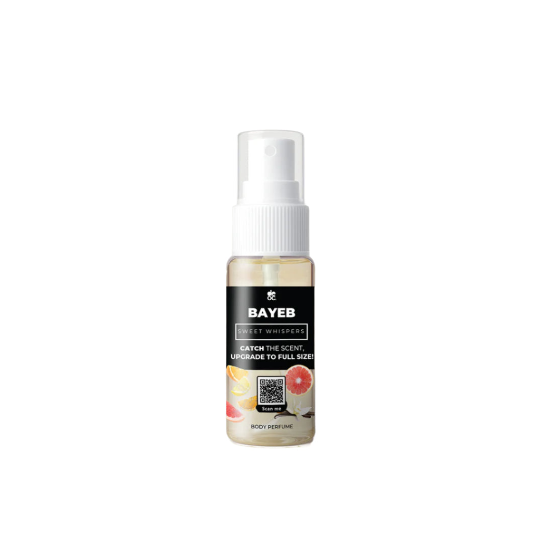 DEOC BAYEB Sweet Whispers Body Perfume Body Mist - XOXO cosmetics