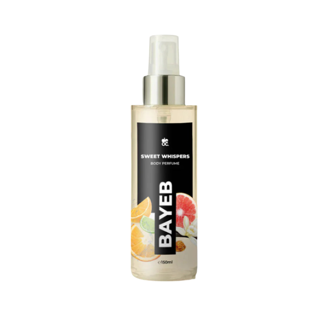 DEOC BAYEB Sweet Whispers Body Perfume Body Mist - XOXO cosmetics