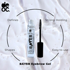 DEOC. Bayeb Eyebrows Gel - 12ml Brow Gel - XOXO cosmetics