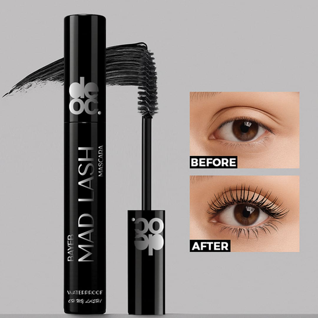 DEOC Bayeb Mad Lash Tubing Mascara - 8ml Mascara - XOXO cosmetics