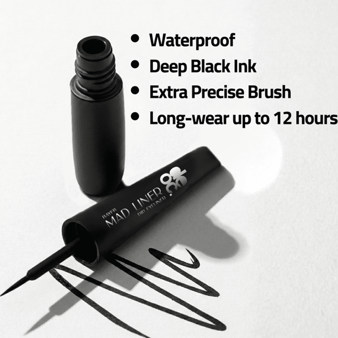 DEOC Bayeb Mad Liner Eyeliner - 5ml Eyeliner - XOXO cosmetics