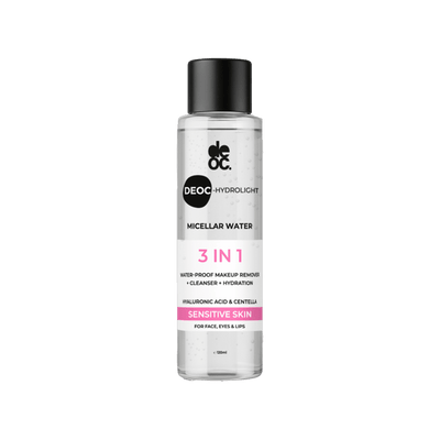 DEOC Hydrolight 3-in-1 Micellar Water- 120ml