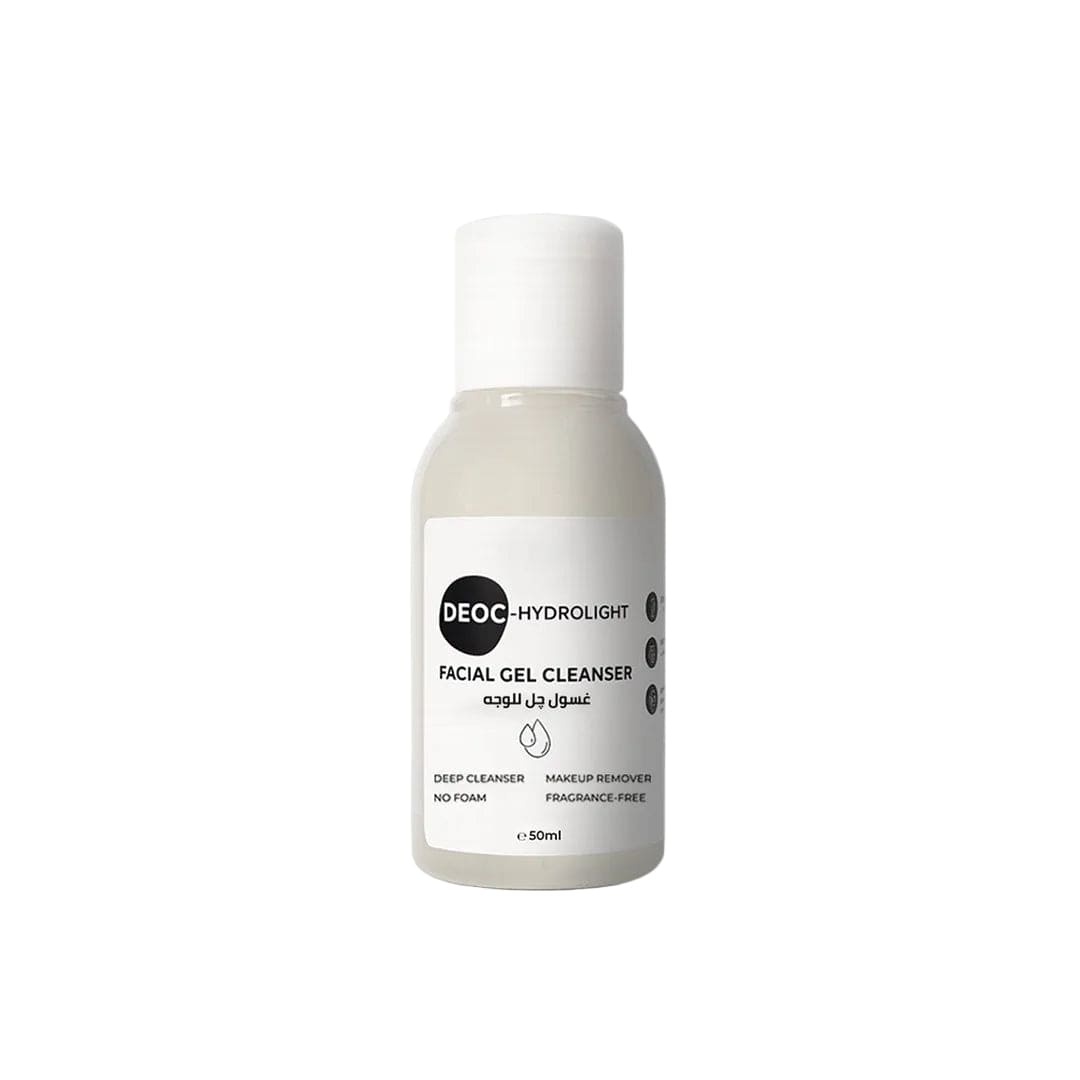 DEOC Hydrolight Facial Gel Cleanser Cleanser - XOXO cosmetics