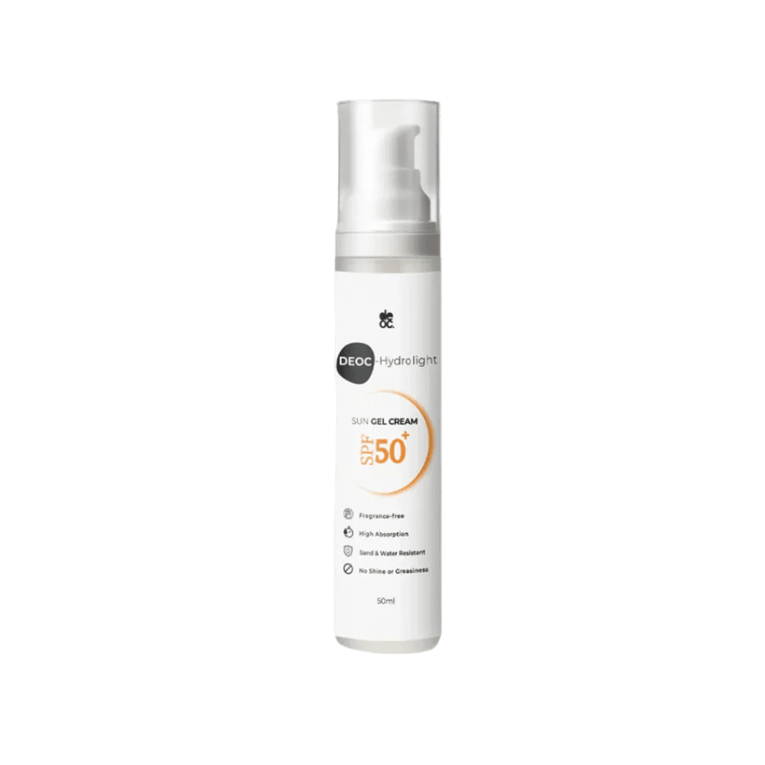 DEOC Hydrolight Sunscreen Gel Sunblock - XOXO cosmetics