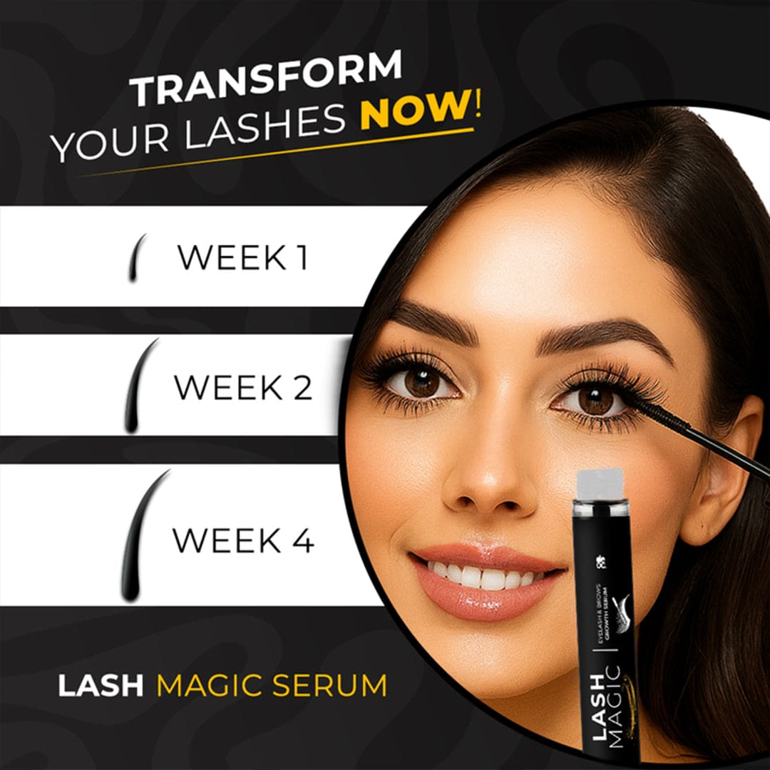 DEOC MagicLash Serum - 8ml Eyelashes Care - XOXO cosmetics