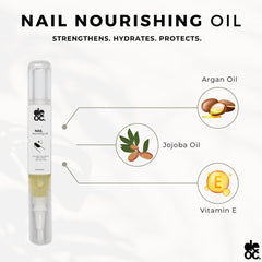 DEOC. Nail Nourishing Oil - 4ml Nail Care - XOXO cosmetics