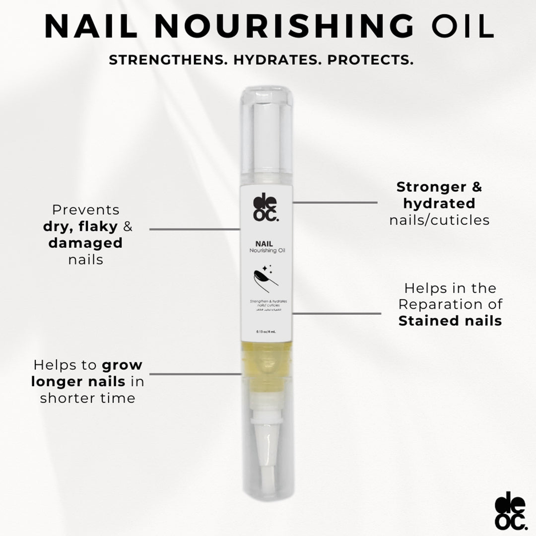 DEOC. Nail Nourishing Oil - 4ml Nail Care - XOXO cosmetics