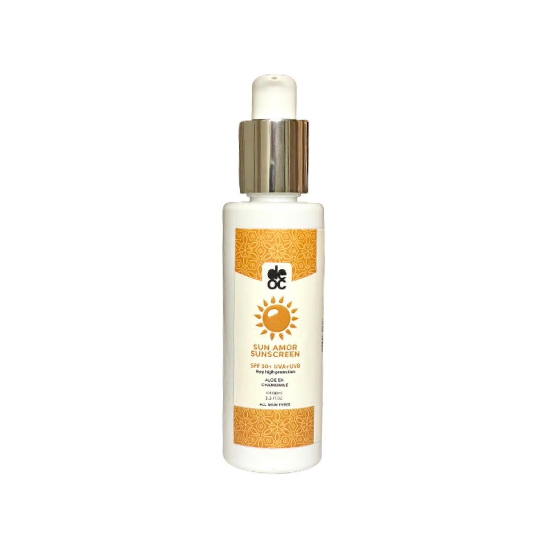 DEOC. Sunamor Sunscreen - 100ml Sunblock - XOXO cosmetics