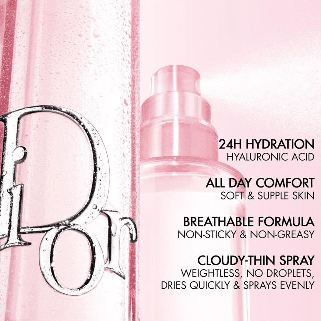 DIOR Backstage Airflash Mist Makeup Setting Spray - 100ml Setting & Fixing Spray - XOXO cosmetics