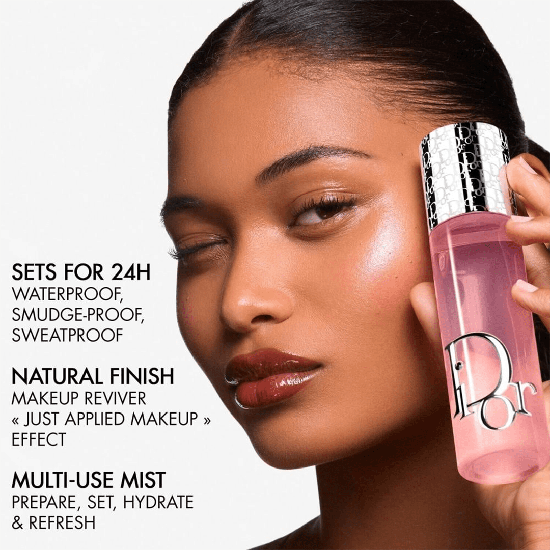 DIOR Backstage Airflash Mist Makeup Setting Spray - 100ml Setting & Fixing Spray - XOXO cosmetics