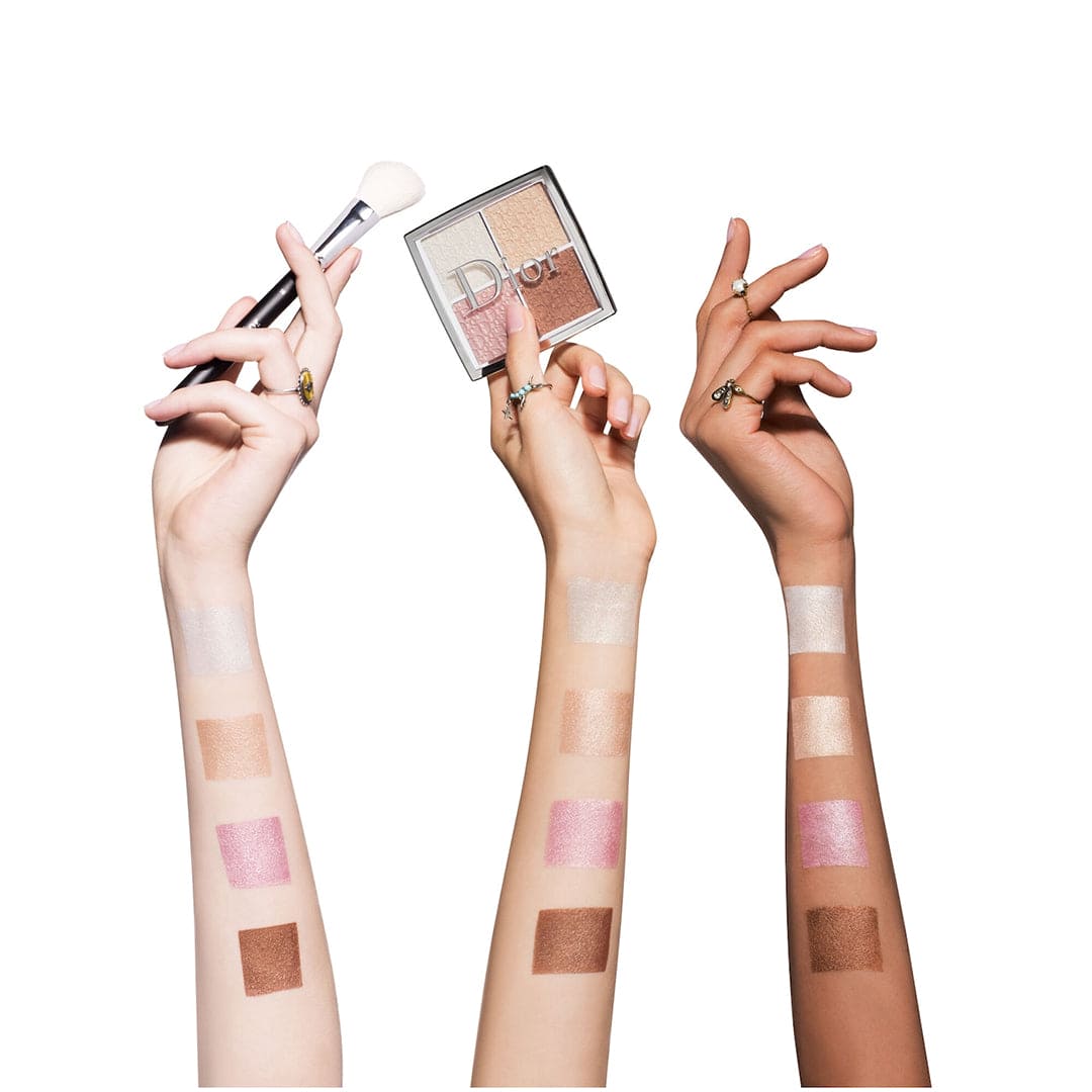 DIOR Backstage Glow Face Palette Highlighter Palette - XOXO cosmetics