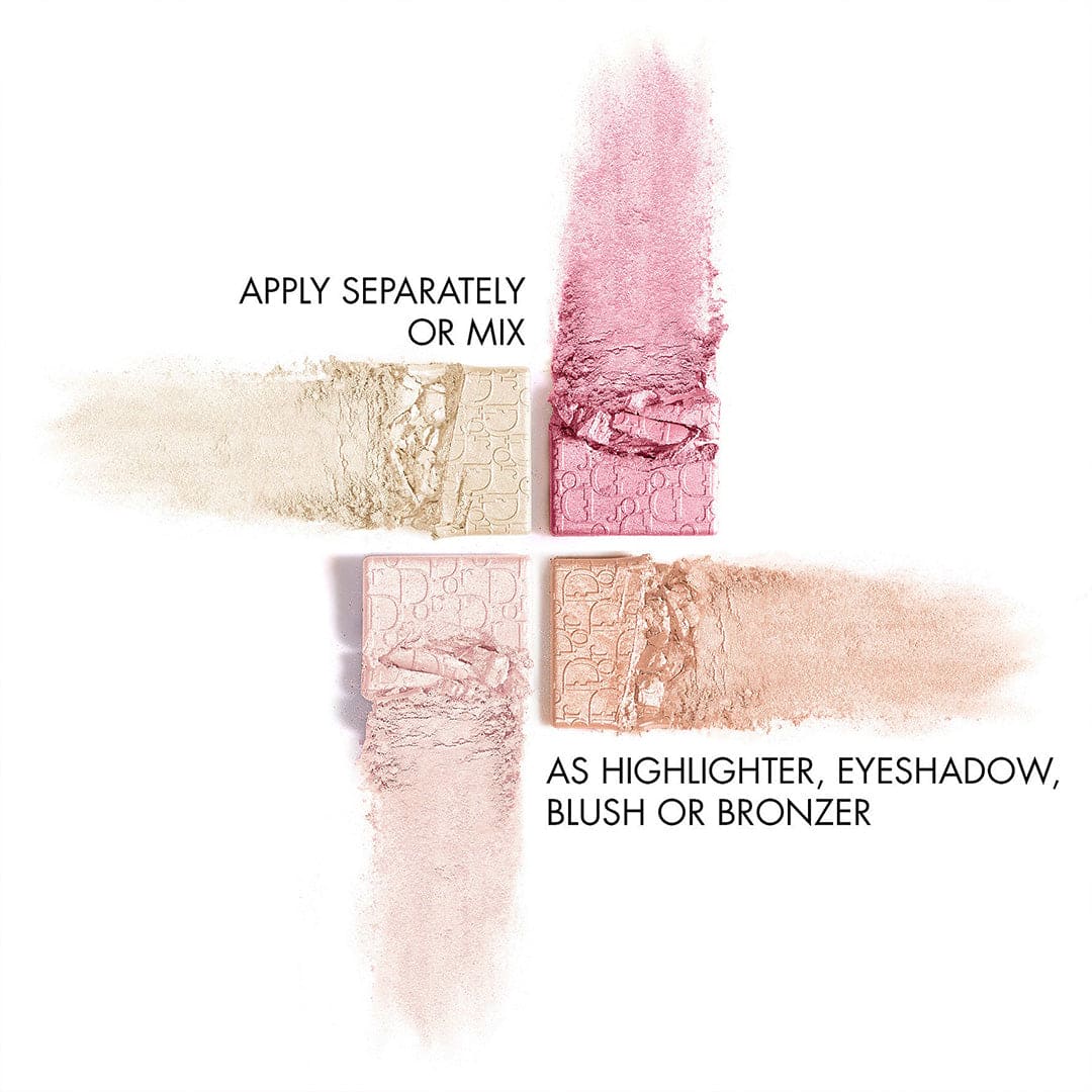 DIOR Backstage Glow Face Palette Highlighter Palette - XOXO cosmetics