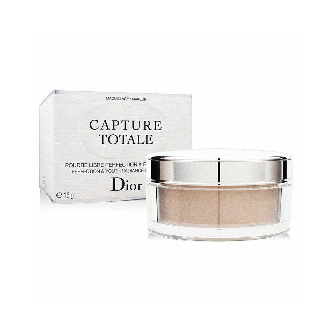 DIOR Capture Totale Perfection Loose Powder - 001 Bright Light Powder - XOXO cosmetics