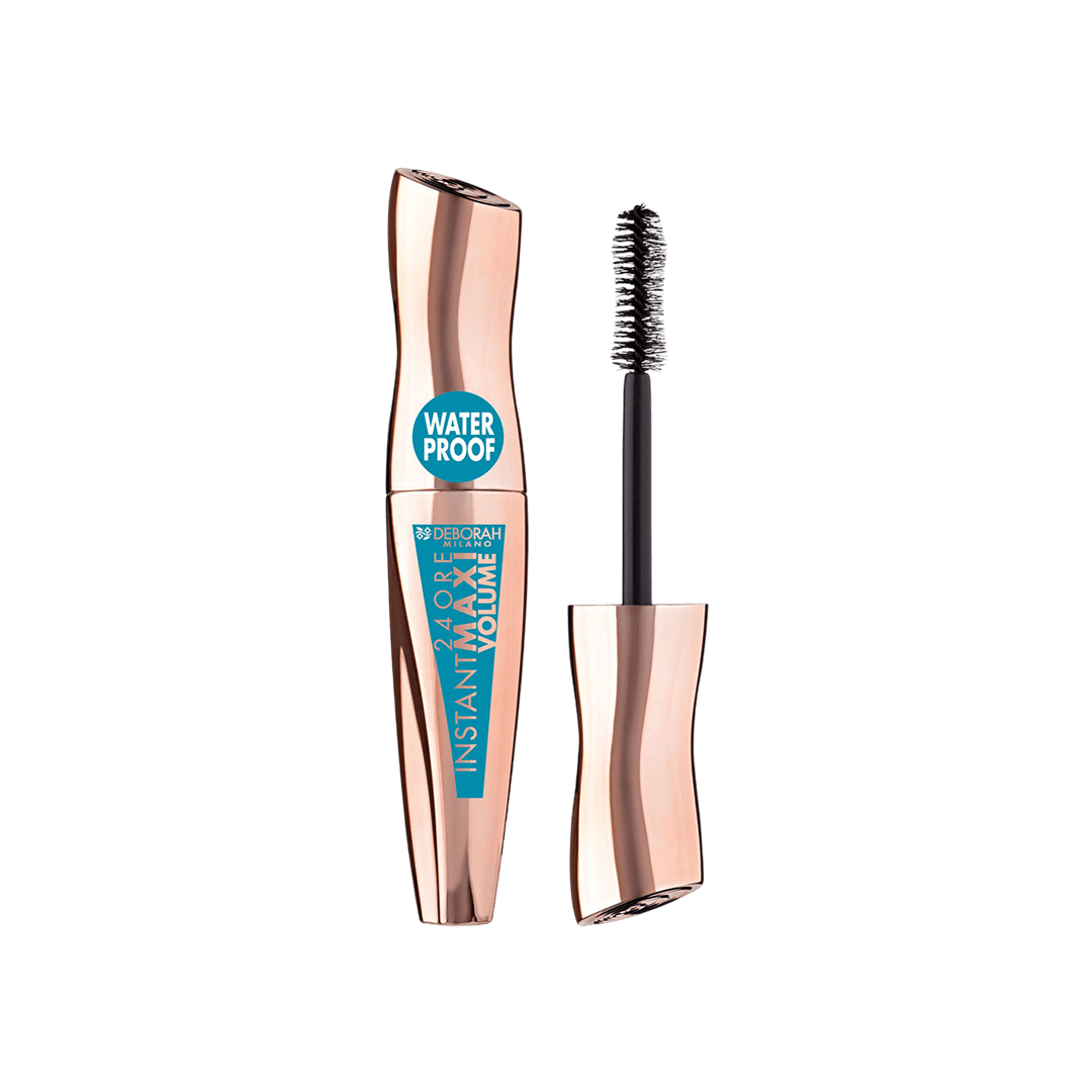 Deborah Milano 24Ore Instant Maxi Volume Waterproof Mascara Mascara - XOXO cosmetics