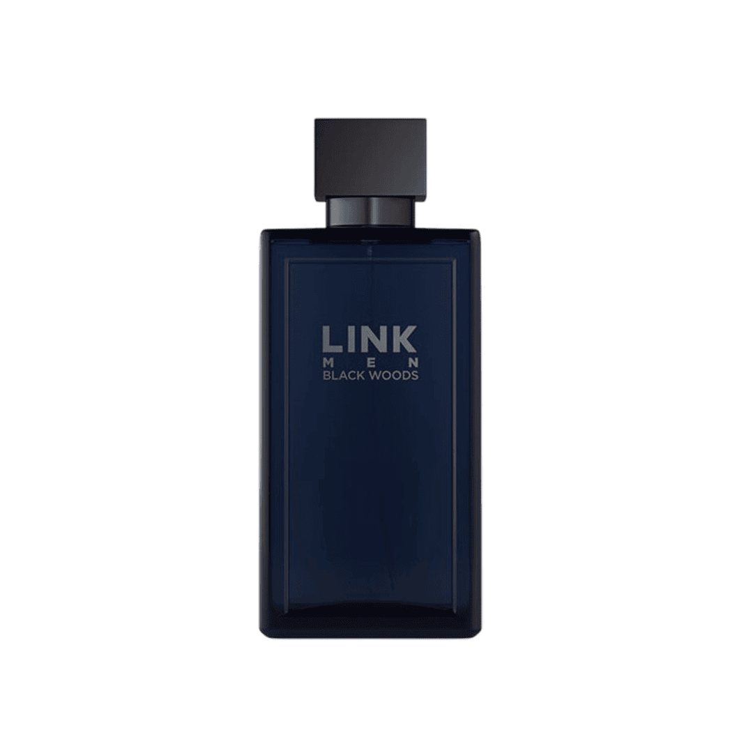 Deraah Link Men Black Woods Eau de Parfum - 100ml Perfume - XOXO cosmetics