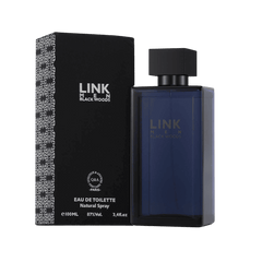 Deraah Link Men Black Woods Eau de Parfum - 100ml Perfume - XOXO cosmetics