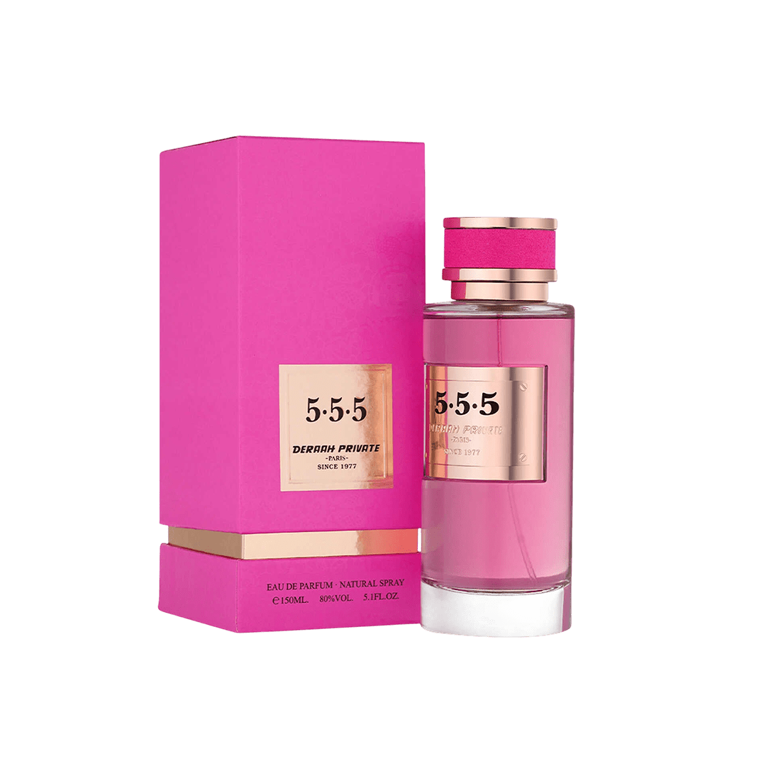Deraah Private 555 Eau De Parfum Perfume - XOXO cosmetics