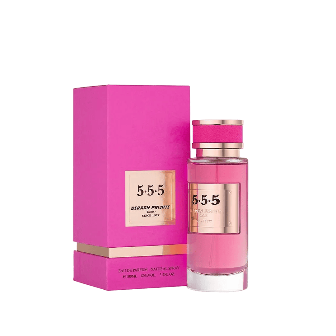 Deraah Private 555 Eau De Parfum Perfume - XOXO cosmetics