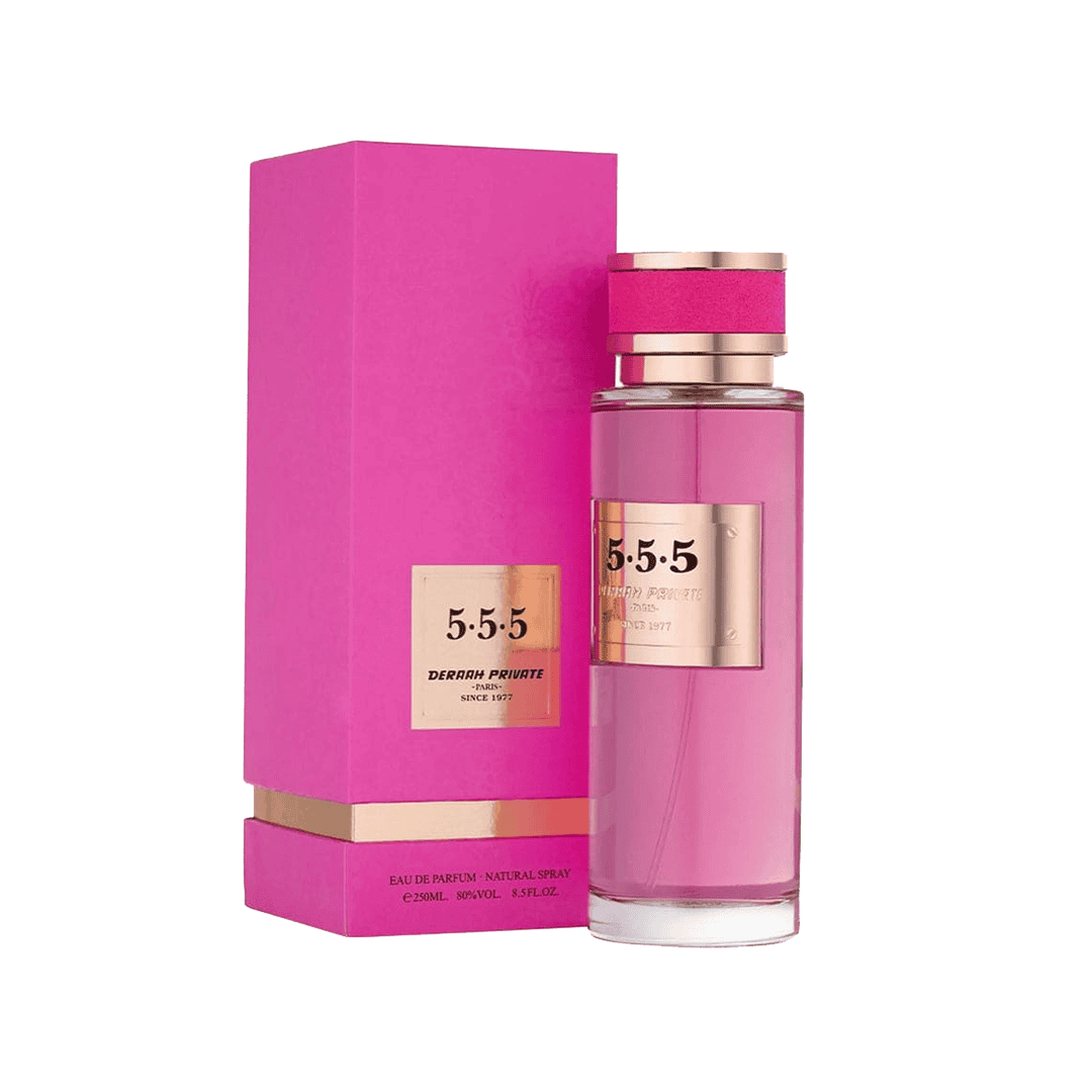 Deraah Private 555 Eau De Parfum Perfume - XOXO cosmetics