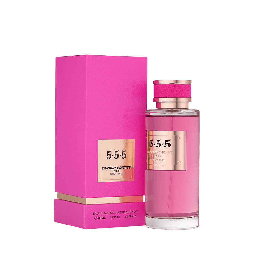 Deraah Private 555 Eau De Parfum Perfume - XOXO cosmetics