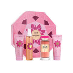 Deraah Private 555 Gift Set - 4 Pcs Gift Set - XOXO cosmetics