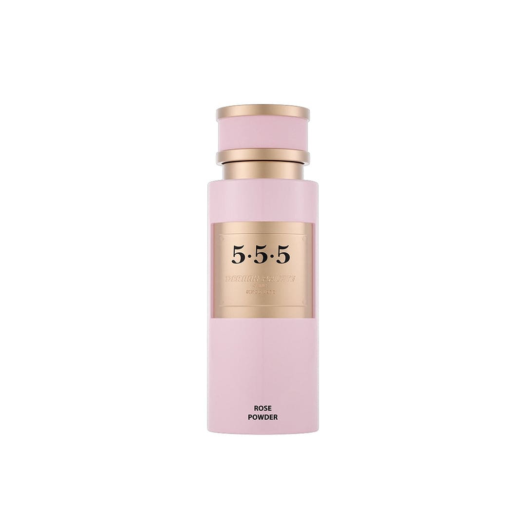Deraah Private 555 Rose Powder Eau de Parfum - 100ml Perfume - XOXO cosmetics