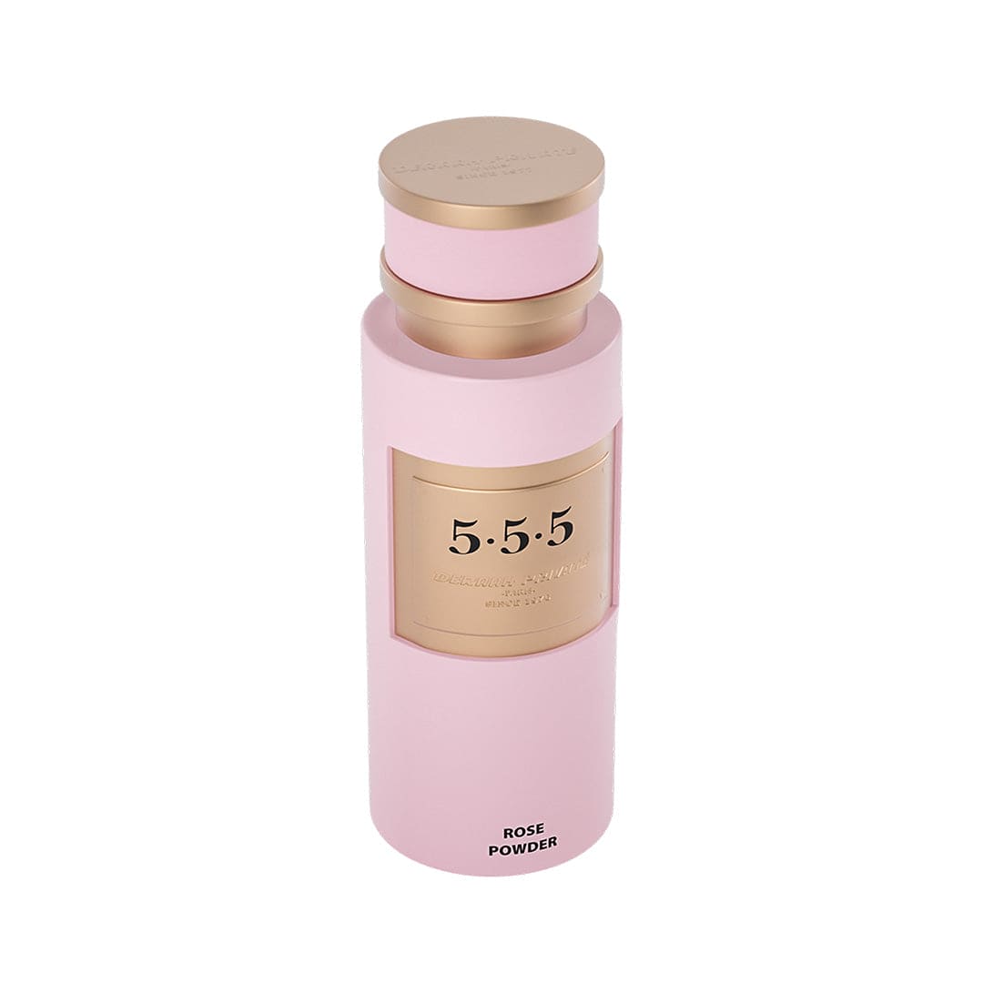 Deraah Private 555 Rose Powder Eau de Parfum - 100ml Perfume - XOXO cosmetics