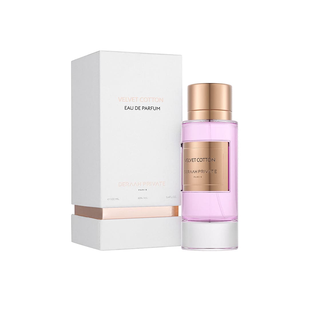 Deraah Private Velvet Cotton Eau DE Parfum 100ML Perfume - XOXO cosmetics