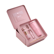 Deraah Rose Powder Falcon Set Gift Set - XOXO cosmetics