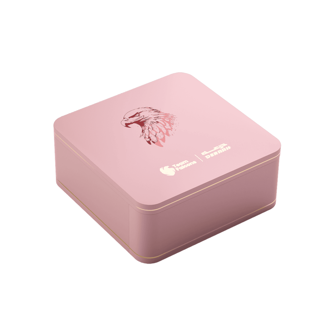 Deraah Rose Powder Falcon Set Gift Set - XOXO cosmetics