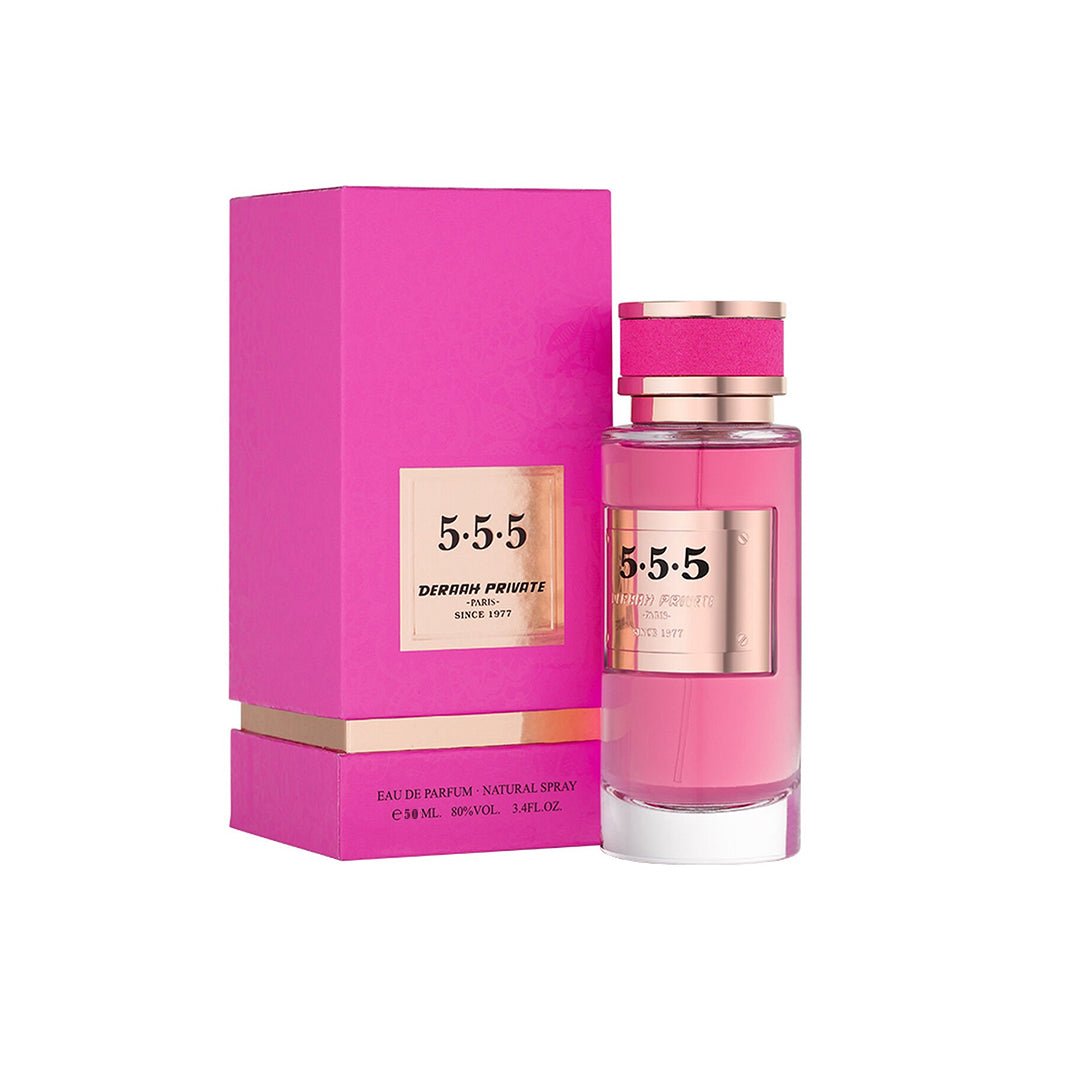 Deraah private 555 Eau De Parfum Perfume - XOXO cosmetics