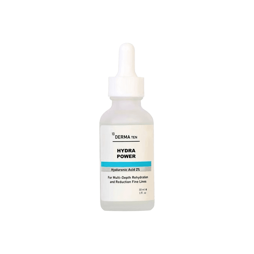 Derma Ten Hydra Power Hyaluronic Acid Serum - 30ml Face Serum - XOXO cosmetics