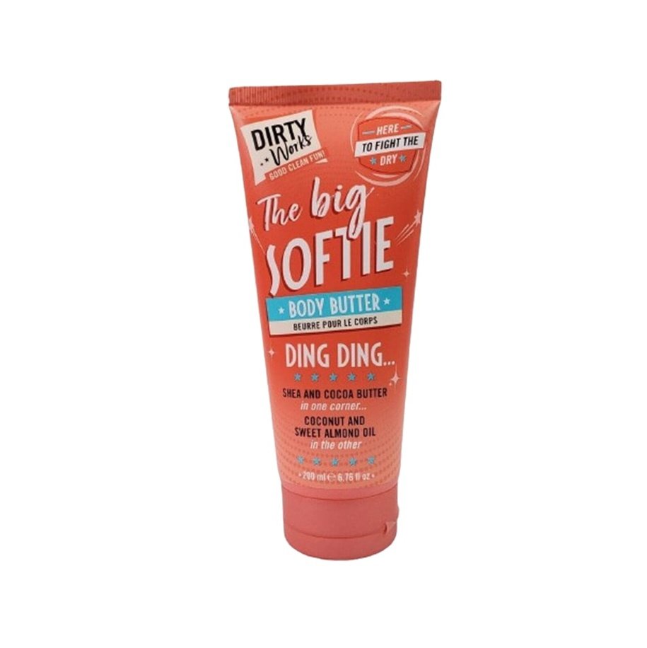 Dirty Works The Big Softie Body Butter - 50ml Body Butter - XOXO cosmetics