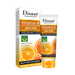 Disaar Beauty Skincare Vitamin C Facial Wash - Glow & Moisture Facial Wash - XOXO cosmetics