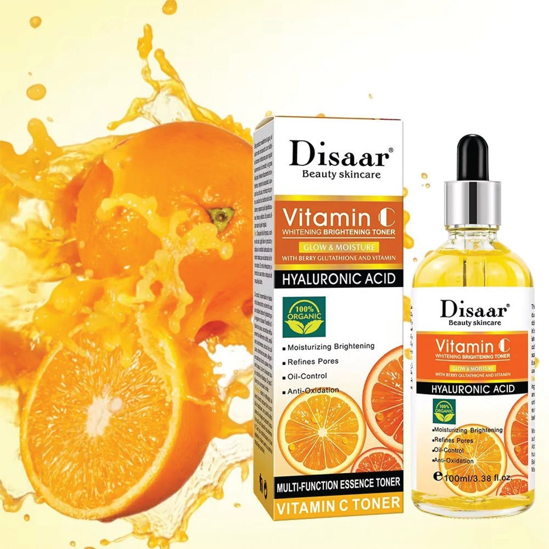 Disaar Vitamin C Whitening & Brightening Toner Toner - XOXO cosmetics