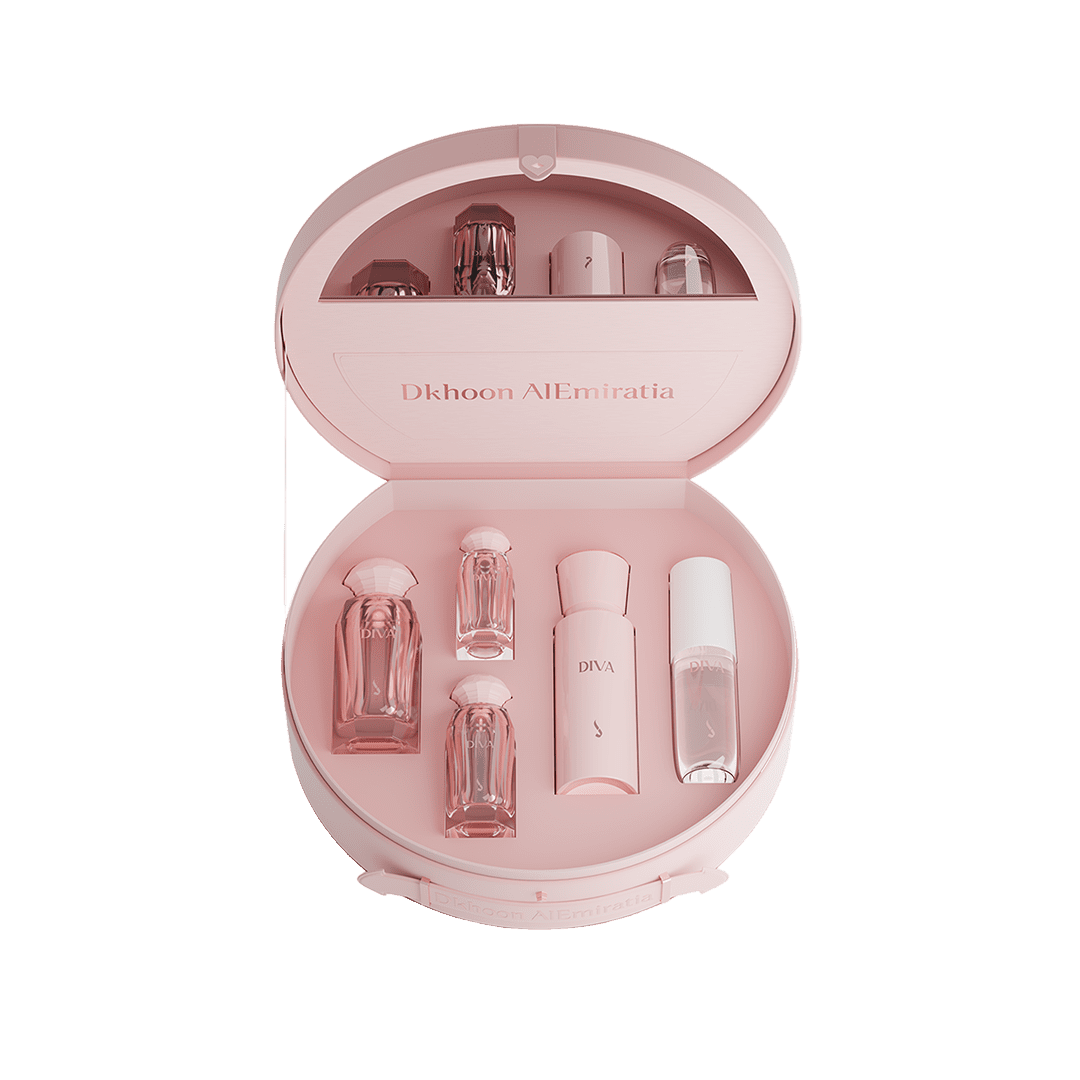 Dkhoni Diva Collection Perfume Set - XOXO cosmetics