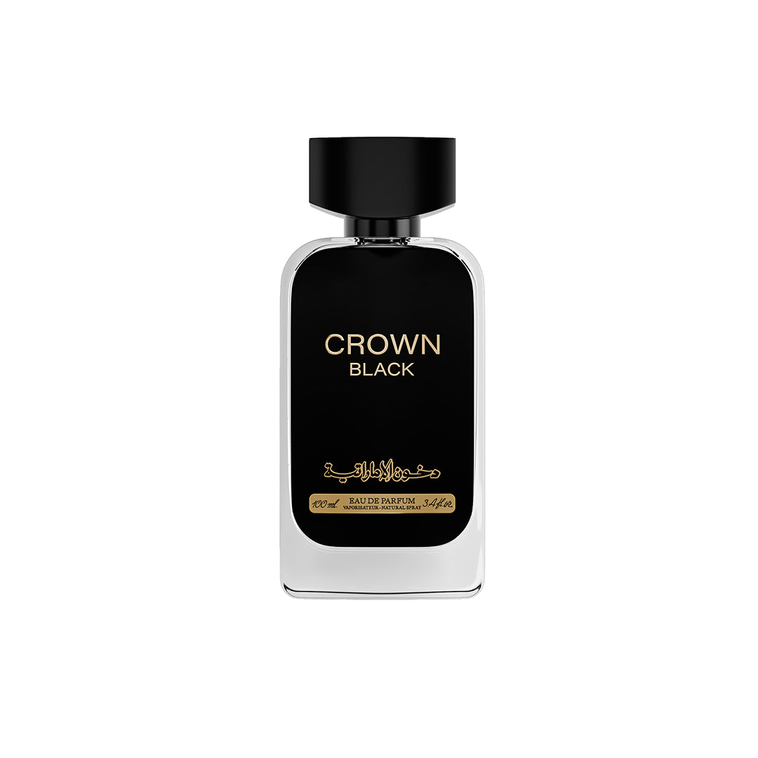 Dkhoon Al Emaratiya Crown Black Eau De Parfum - 100ml Perfume - XOXO cosmetics
