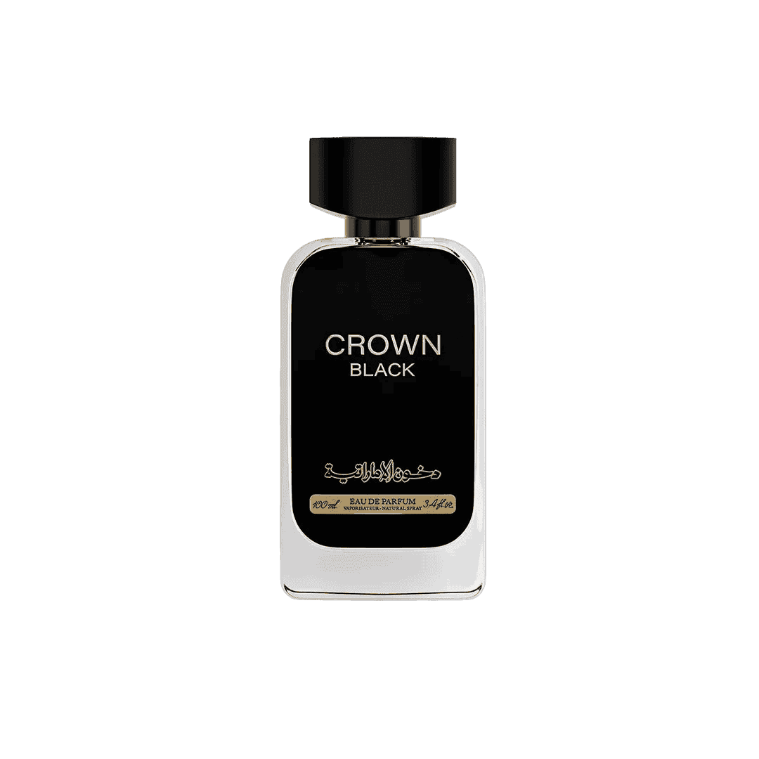 Dkhoon Al Emaratiya Crown Black Eau De Parfum - 100ml Perfume - XOXO cosmetics