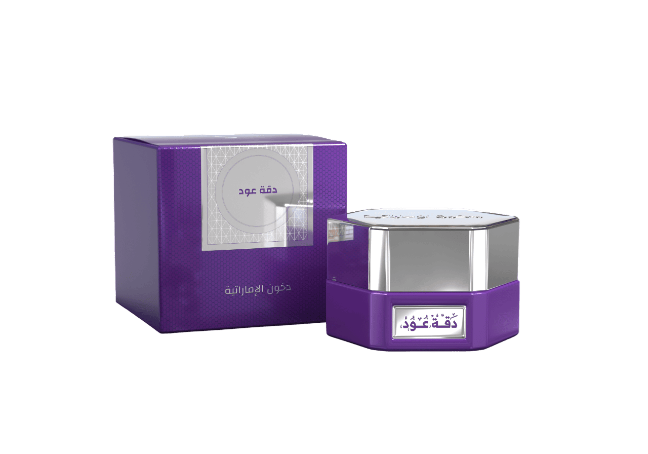 Dkhoon Al Emaratiya Dakkah Oud Bakhur - 40gm Bakhoor - XOXO cosmetics