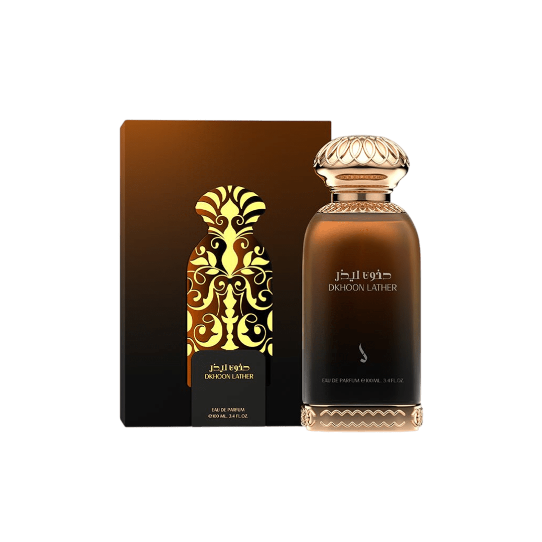 Dkhoon Al Emaratiya Dkhoon Leather Eau De Parfum - 100ml Perfume - XOXO cosmetics