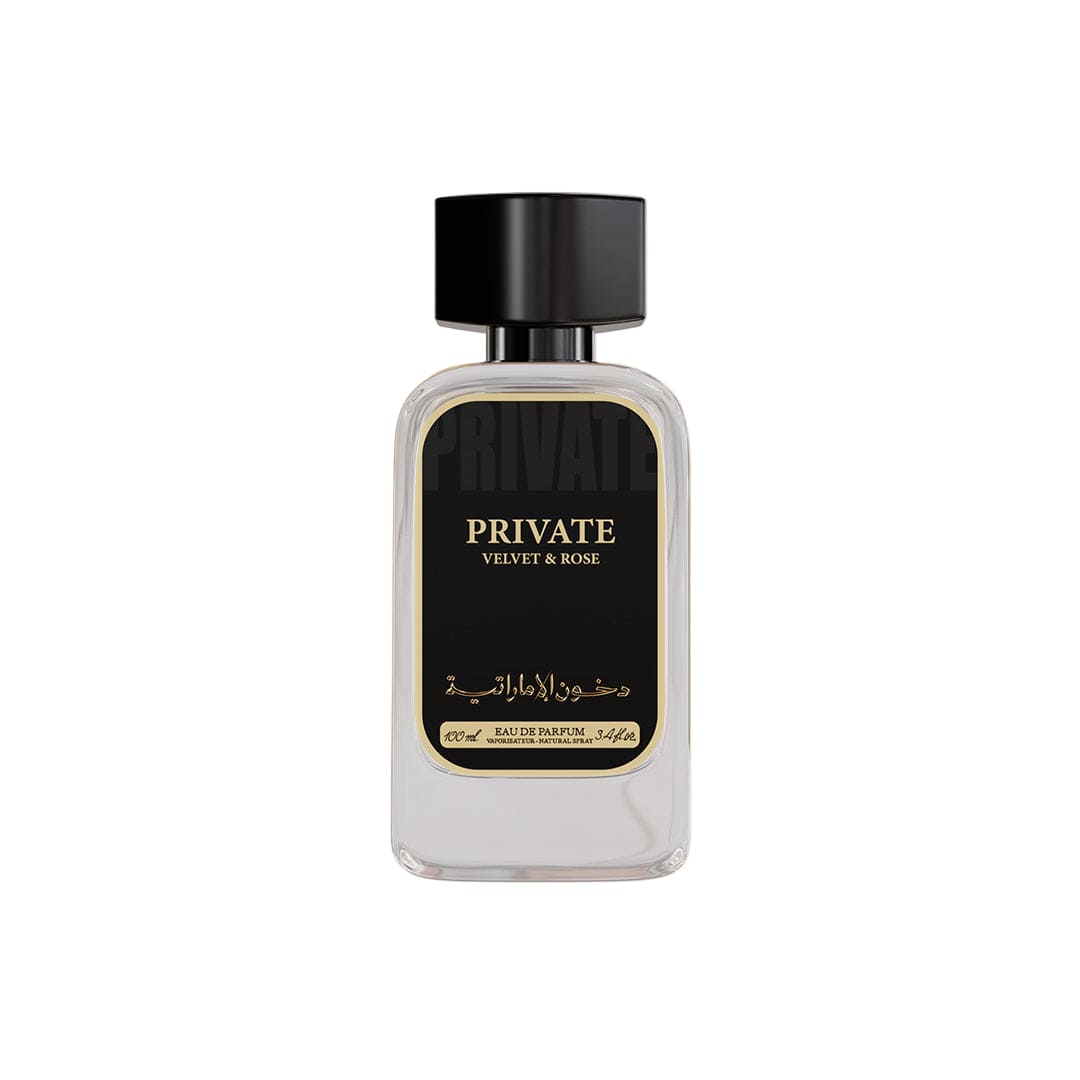 Dkhoon Al Emaratiya Private Velvet & Rose - 100ml Perfume - XOXO cosmetics