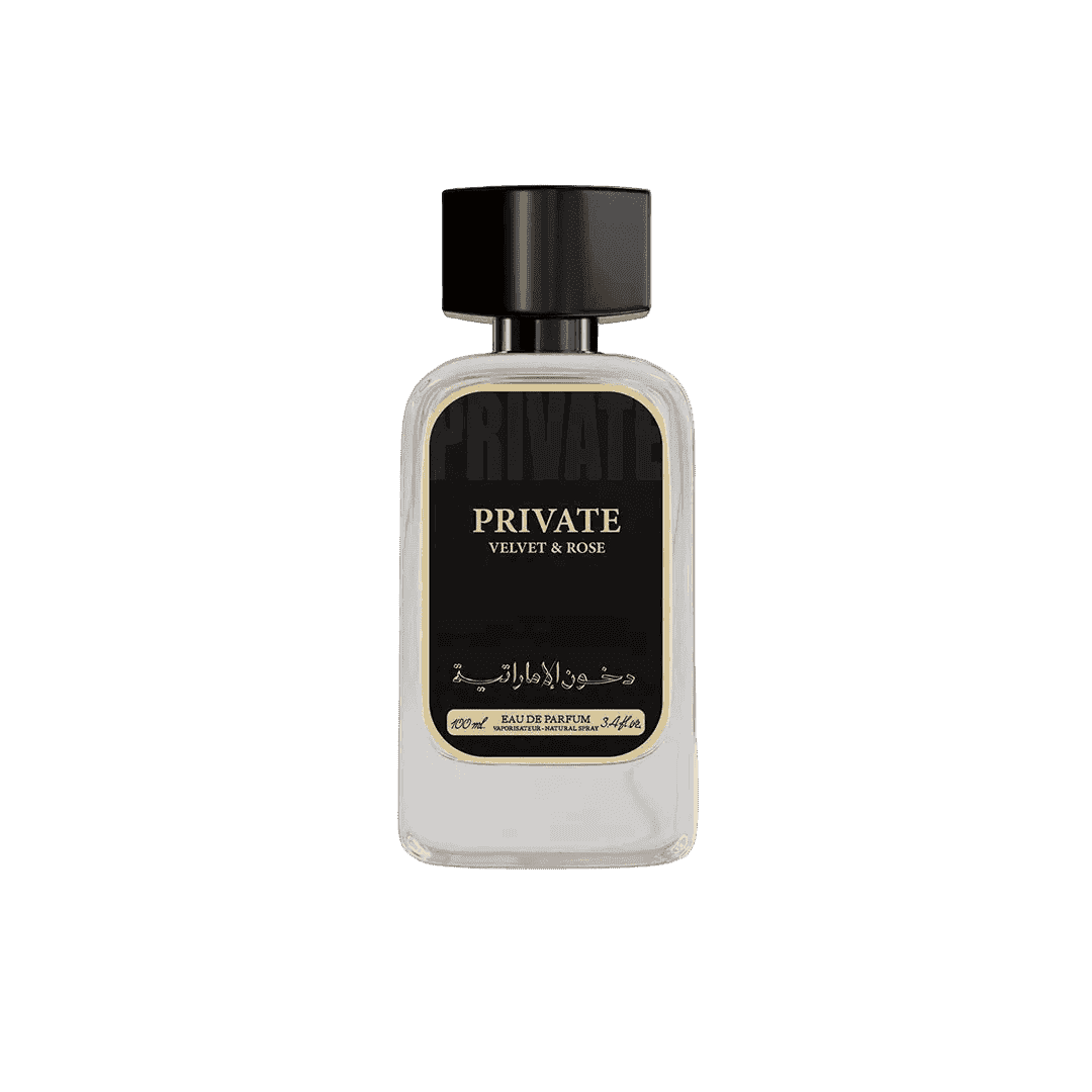 Dkhoon Al Emaratiya Private Velvet & Rose Eau De Parfum - 100ml Perfume - XOXO cosmetics